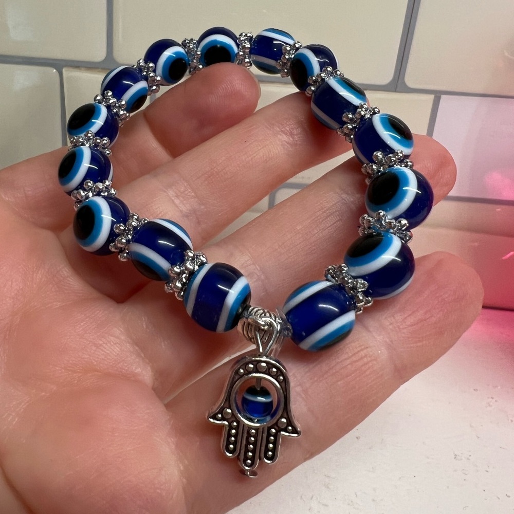 Hamsa Evil Eye Bracelet 5/$25